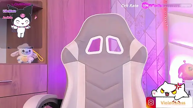 Snapshot of Violettbloss chatting on March 2026 03:12:01 AM Violettbloss online show from March 2026 03:12:01 AM