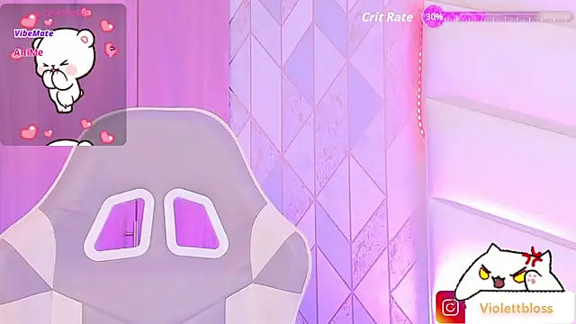 Snapshot of Violettbloss chatting on March 2026 03:12:02 AM Violettbloss online show from March 2026 03:12:02 AM