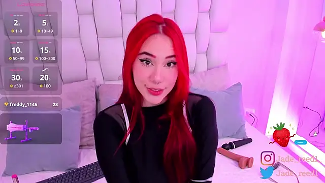 jade reeed online show from January 2025 03:57:01 AM