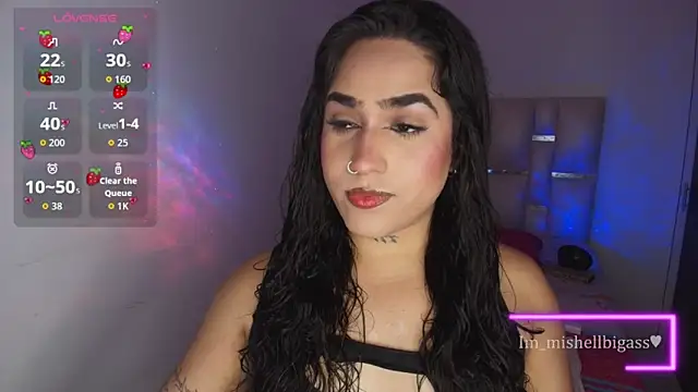 im mishellbigass online show from November 2025 02:45:01 AM