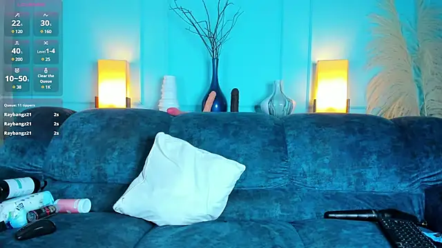 Elizabeth VonSweet online show from February 2025 01:52:01 AM