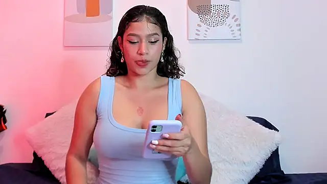 SeleneClark online show from March 2025 10:10:01 PM