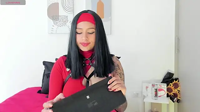 SeleneClark online show from October 2025 08:09:02 PM