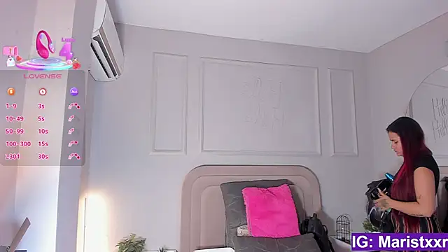 Snapshot of Maristxxr chatting on November 2025 07:36:02 PM Maristxxr online show from November 2025 07:36:02 PM