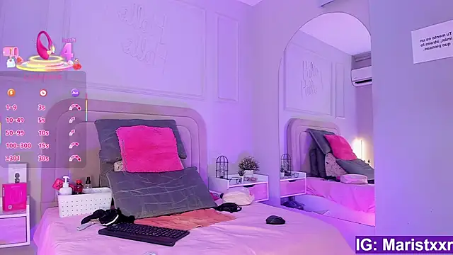 Snapshot of Maristxxr chatting on November 2025 07:38:01 PM Maristxxr online show from November 2025 07:38:01 PM