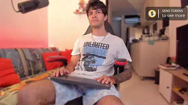 justin stark7 online show from November 2025 09:39:01 PM