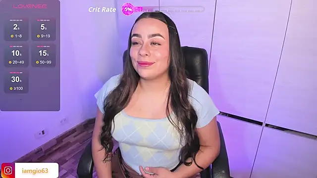 Georgina 1t online show from October 2025 07:22:02 PM