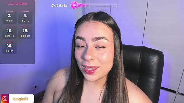 Georgina 1t online show from October 2025 04:11:01 AM