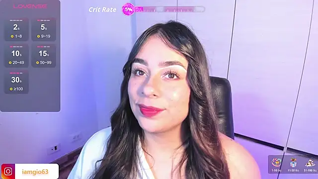 Georgina 1t online show from October 2025 10:32:02 PM