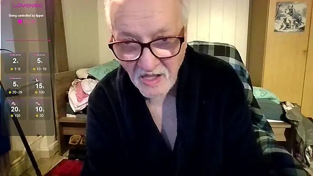 Sammy1660 online show from December 2025 12:45:01 PM