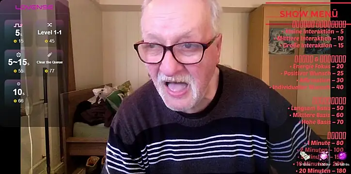 Sammy1660 online show from April 2026 04:07:02 PM