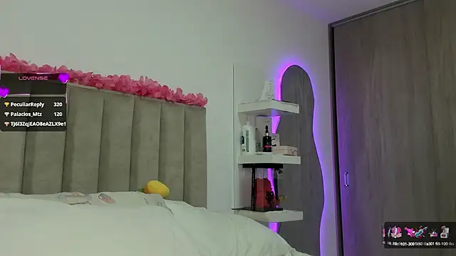 Queen Antonella Oficial online show from February 2025 06:09:02 PM