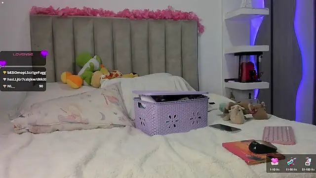 Queen Antonella Oficial online show from February 2025 08:33:02 PM