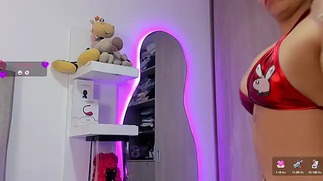 Queen Antonella Oficial online show from March 2025 11:45:02 AM