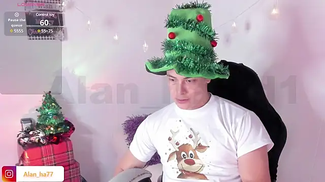 Alan hadid1 online show from December 2024 04:51:02 PM