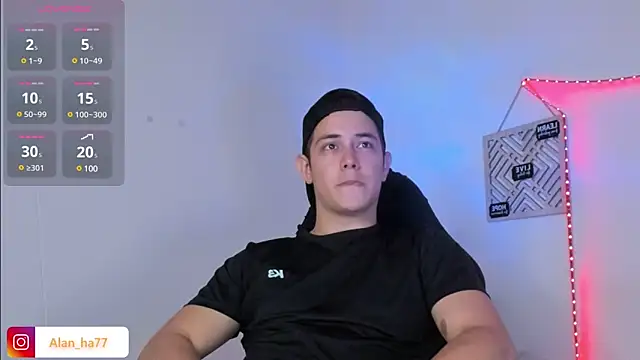 Alan hadid1 online show from February 2025 01:13:01 AM