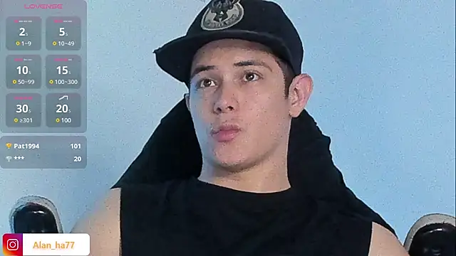 Alan hadid1 online show from February 2025 03:04:01 AM