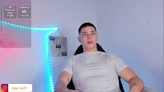 Alan hadid1 online show from February 2025 09:20:02 PM