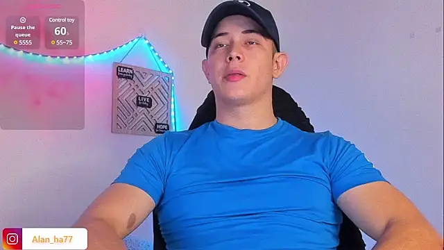 Alan hadid1 online show from March 2025 09:20:01 PM