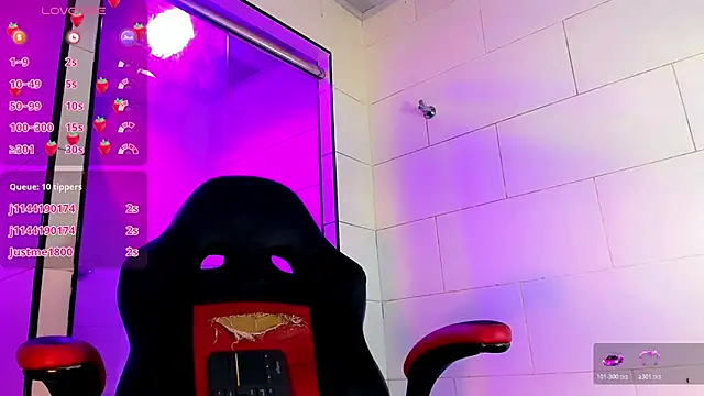 Snapshot of Nikita_Gers chatting on January 2026 03:55:01 AM Nikita Gers online show from January 2026 03:55:01 AM