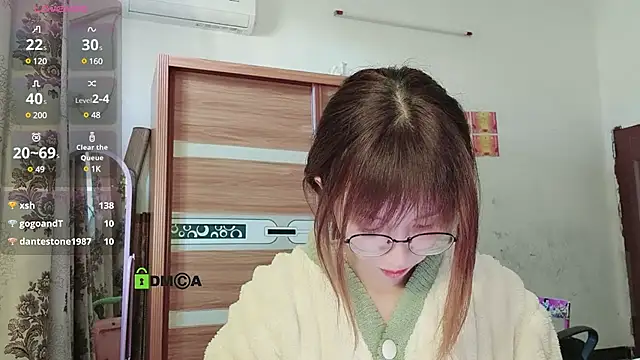 Lili 666 online show from February 2025 07:56:01 AM