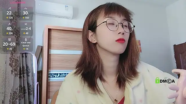 Lili 666 online show from March 2025 07:18:01 AM