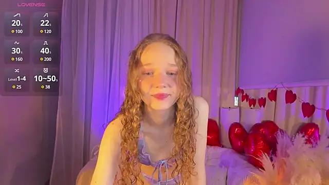  Rose Charming  online show from February 2025 09:56:02 PM