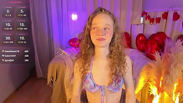  Rose Charming  online show from February 2025 12:58:02 AM