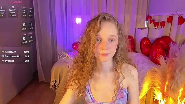  Rose Charming  online show from February 2025 09:49:01 PM