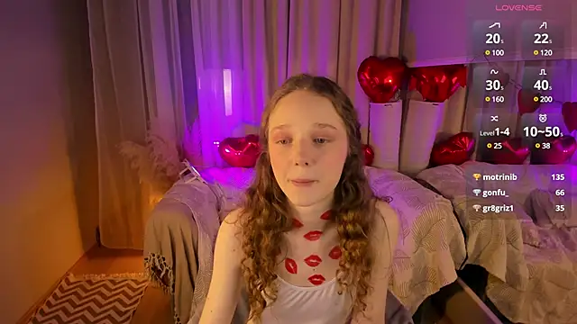  Rose Charming  online show from February 2025 12:59:01 AM