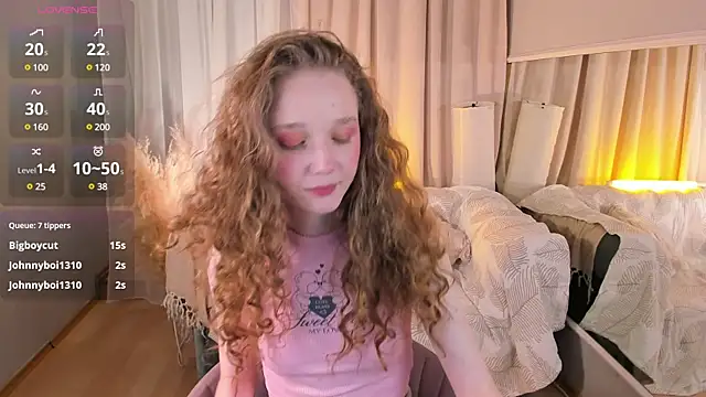  Rose Charming  online show from February 2025 07:36:01 PM