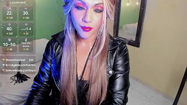 angelina james  online show from February 2025 12:17:02 PM