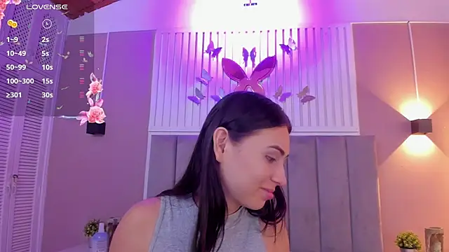 diosa cristal online show from March 2025 03:15:01 AM