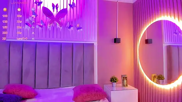 diosa cristal online show from September 2025 03:40:02 AM