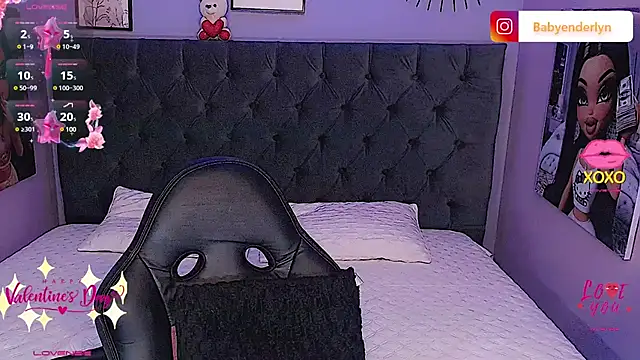 Babyenderlyn online show from February 2025 08:47:01 PM