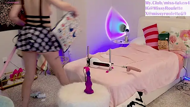 MissyRoulette online show from January 2025 09:30:02 PM