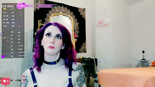 MissyRoulette online show from February 2025 12:16:01 PM