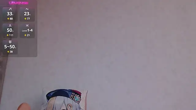 Lia  meow online show from January 2025 09:45:01 PM