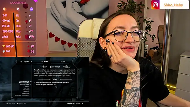 ShiroHeby online show from February 2025 06:40:01 PM