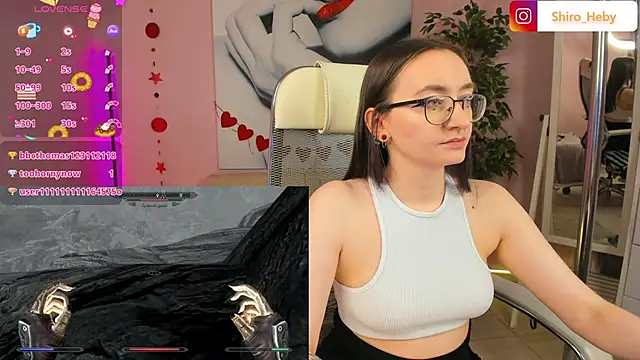 ShiroHeby online show from March 2025 06:18:01 PM