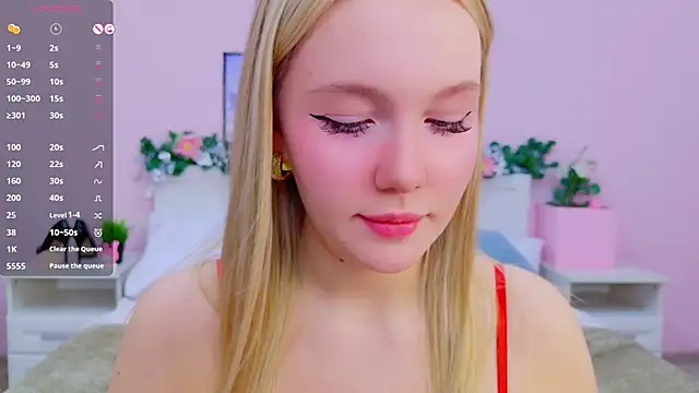 Snapshot of AliceMorr chatting on January 2025 11:07:01 AM AliceMorr online show from January 2025 11:07:01 AM