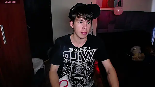 DominicPrince online show from November 2025 07:35:02 PM