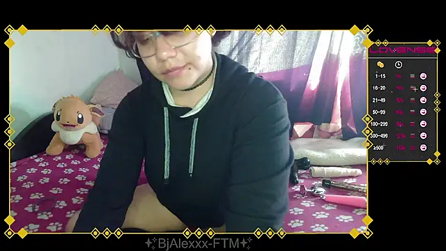 Snapshot of BjAlexxx-FTM chatting on July 2026 07:46:01 PM BjAlexxx-FTM online show from July 2026 07:46:01 PM