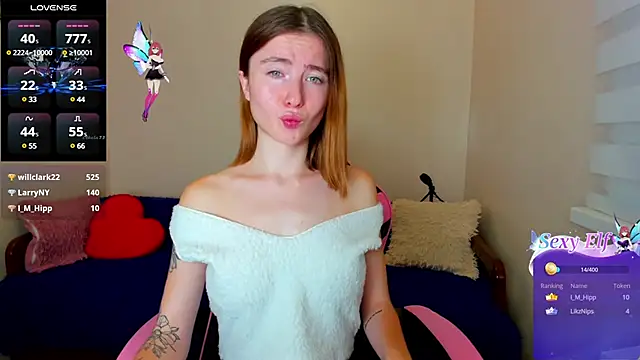 Snapshot of Luxuryalma chatting on December 2024 09:18:02 AM Luxuryalma online show from December 2024 09:18:02 AM