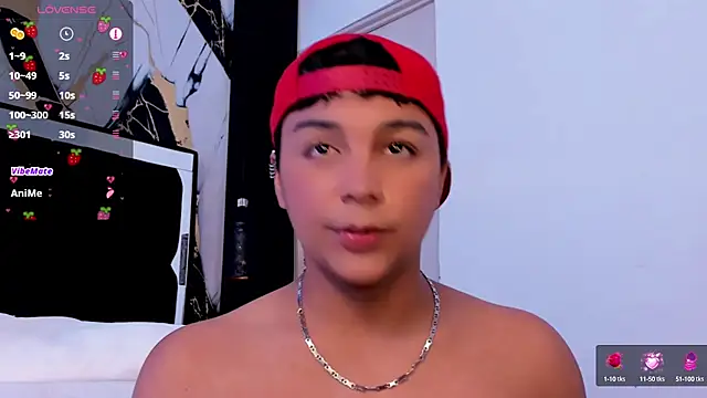 Seductivo jr online show from February 2025 11:33:01 AM