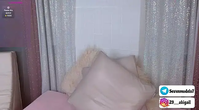 Abigail 29 online show from March 2025 03:21:01 PM