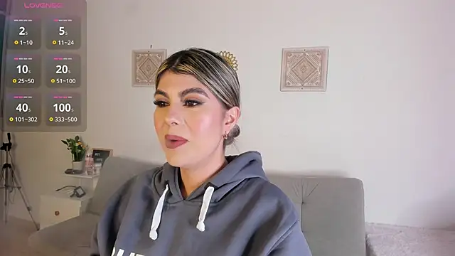 Abigail 29 online show from October 2025 12:04:02 PM