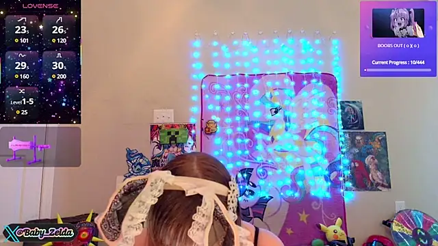 BabyZelda online show from March 2025 08:03:02 PM