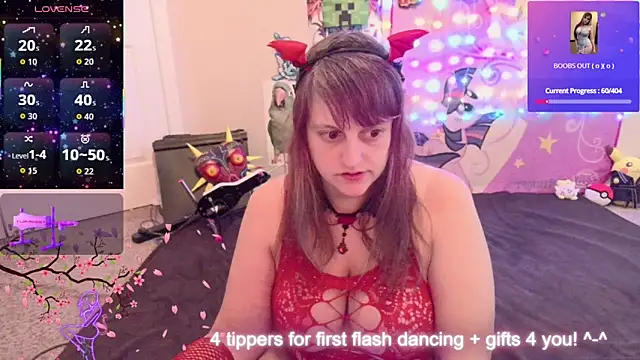 BabyZelda online show from February 2026 08:13:02 PM