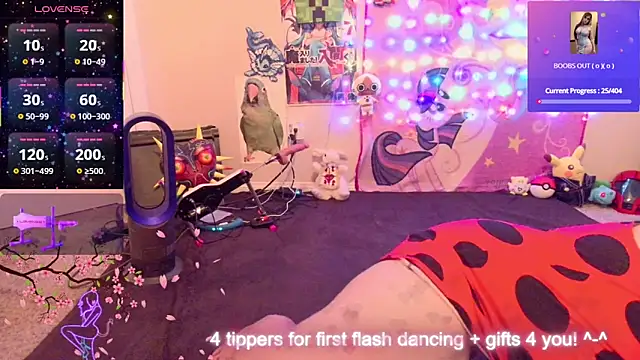 Snapshot of BabyZelda chatting on March 2026 05:00:02 AM BabyZelda online show from March 2026 05:00:02 AM